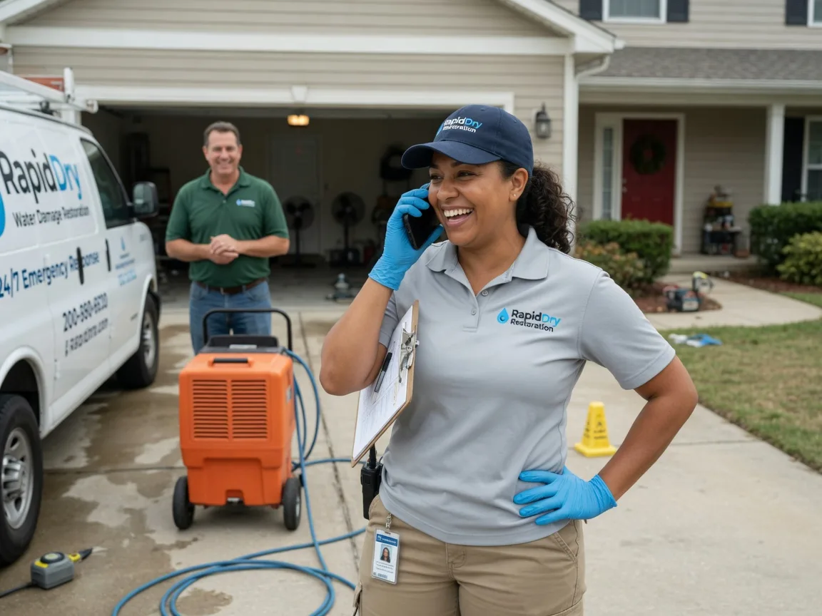 Water Damage Restoration Happy, TX FAQs